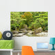 Japanese Garden Creek Wall Decal