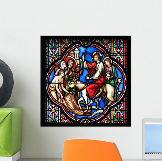 Brussels Cath Wall Decal
