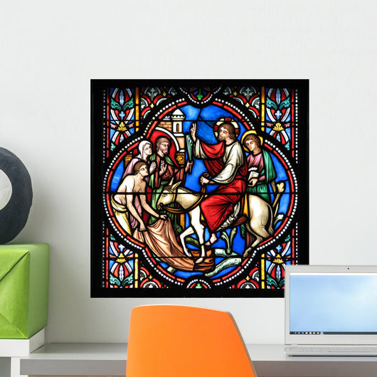 Brussels Cath Wall Decal
