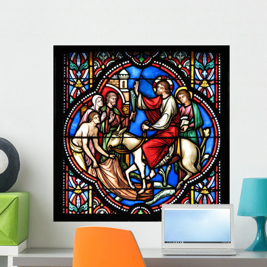 Brussels Cath Wall Decal