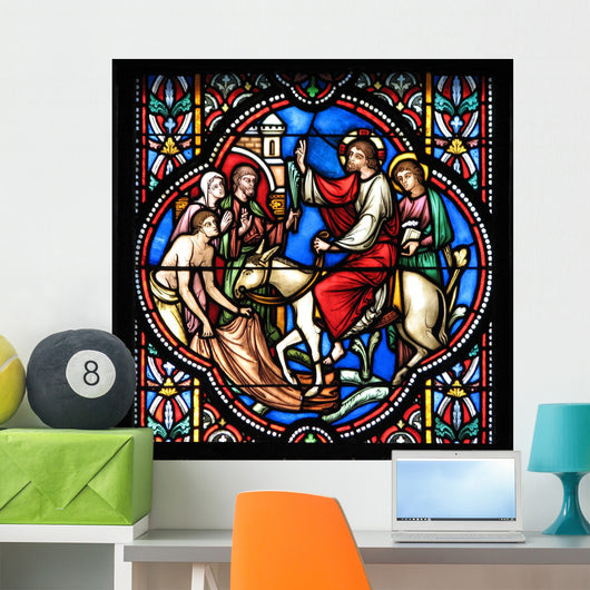 Brussels Cath Wall Decal