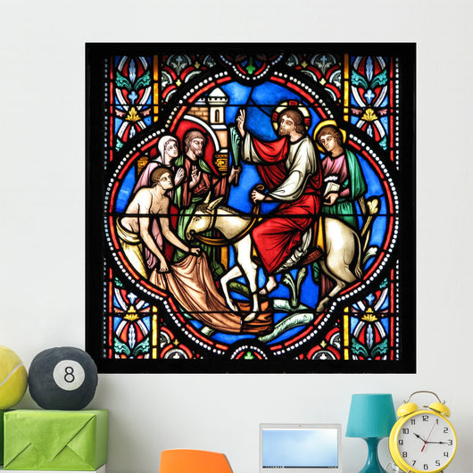 Brussels Cath Wall Decal