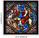 Brussels Cath Wall Decal