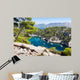 Calanques Port Pin Cassis Wall Decal