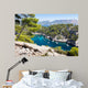 Calanques Port Pin Cassis Wall Decal