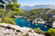 Calanques Port Pin Cassis Wall Decal