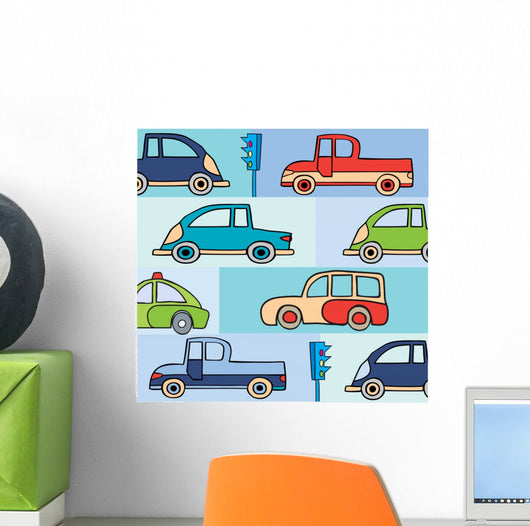 Transport City Wall Decal