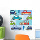 Transport City Wall Decal