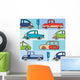 Transport City Wall Decal