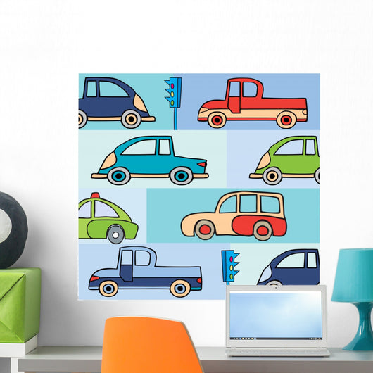 Transport City Wall Decal