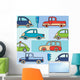 Transport City Wall Decal