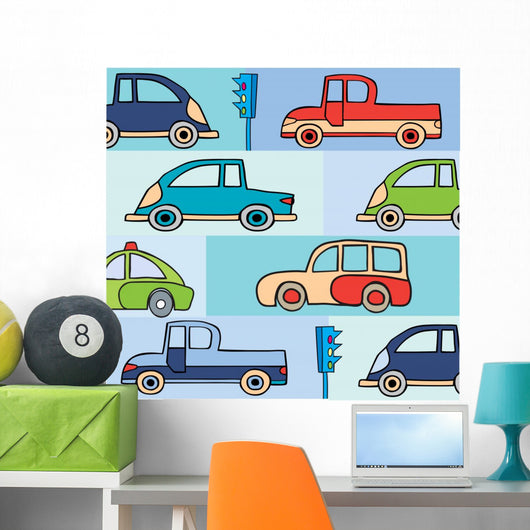 Transport City Wall Decal