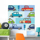 Transport City Wall Decal
