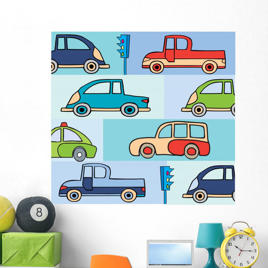 Transport City Wall Decal