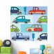 Transport City Wall Decal