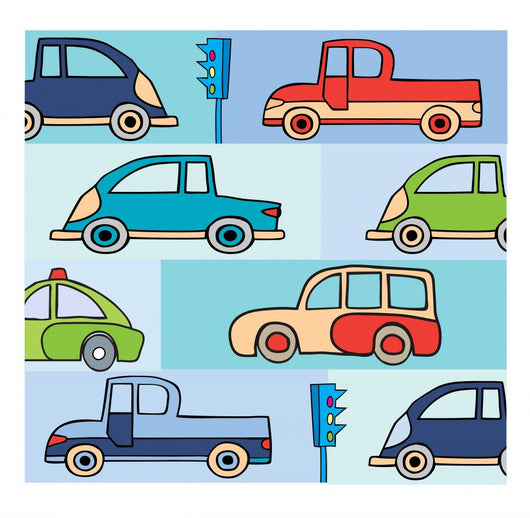 Transport City Wall Decal