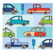 Transport City Wall Decal