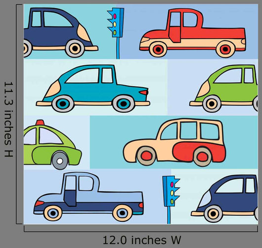 Transport City Wall Decal