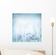 Spring Floral With Violet Wall Decal