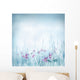 Spring Floral With Violet Wall Decal