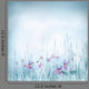 Spring Floral With Violet Wall Decal