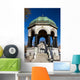 German Fountain From Istanbul Wall Decal