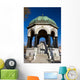 German Fountain From Istanbul Wall Decal