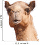 Camel Head Wall Decal