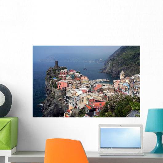 Vernazza Cinque Terre Italy Wall Decal
