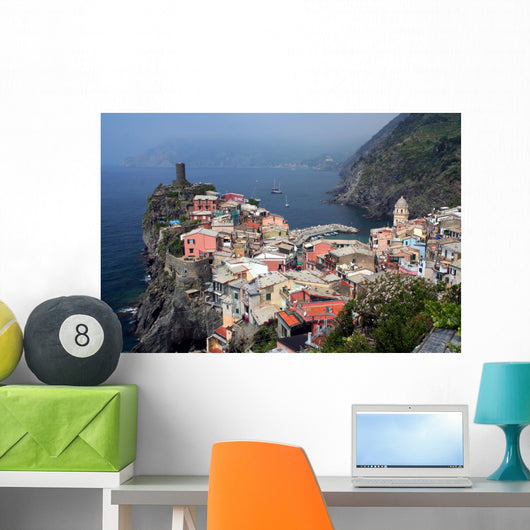 Vernazza Cinque Terre Italy Wall Decal