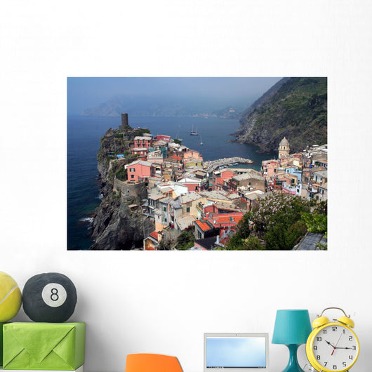 Vernazza Cinque Terre Italy Wall Decal