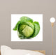 Raw Cabbage White Wall Decal