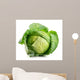 Raw Cabbage White Wall Decal