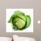 Raw Cabbage White Wall Decal