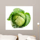 Raw Cabbage White Wall Decal