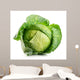 Raw Cabbage White Wall Decal