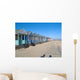 Beach Huts Wall Decal