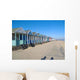 Beach Huts Wall Decal