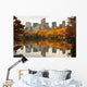 Fall Dawn Central Park Wall Decal