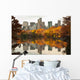 Fall Dawn Central Park Wall Decal