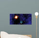 Earth Moon And Sun Wall Decal
