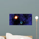 Earth Moon And Sun Wall Decal
