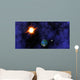 Earth Moon And Sun Wall Decal