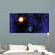 Earth Moon And Sun Wall Decal