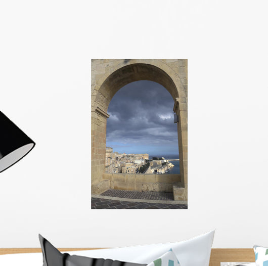 Panorama Malta Wall Decal