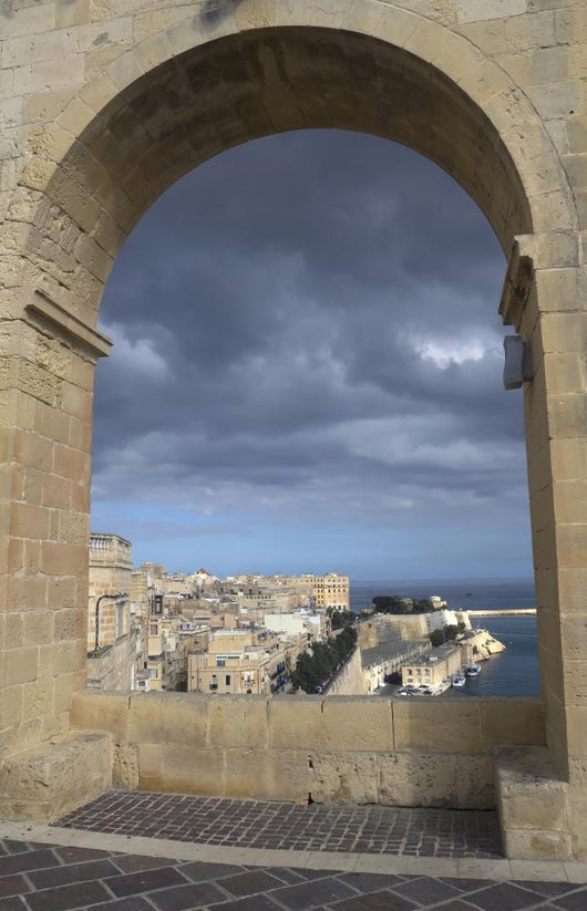 Panorama Malta Wall Decal