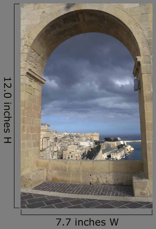 Panorama Malta Wall Decal