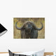 Cape Buffalo Wall Decal