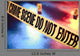 Fresh Crime Scene With Police Tape Wall Decal