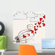 Cute Romantic Illustration Wall Decal